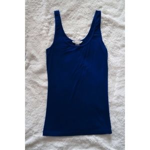 Forever 21 Cobalt Blue Tank Top